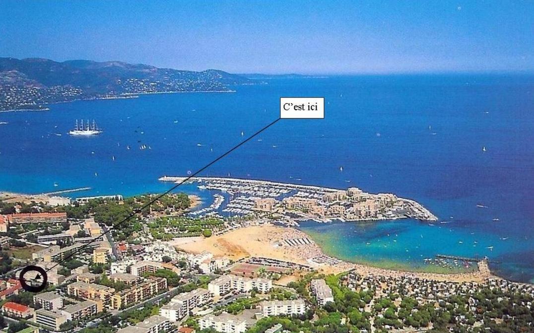 T2 BORMES LES MIMOSAS, La Faviere à 5 mn à pieds de la plage Extérieur photo