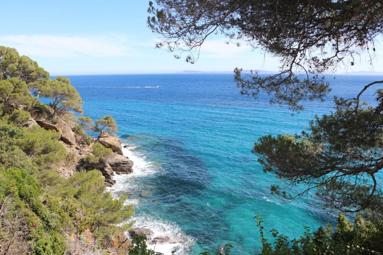 T2 BORMES LES MIMOSAS, La Faviere à 5 mn à pieds de la plage Extérieur photo