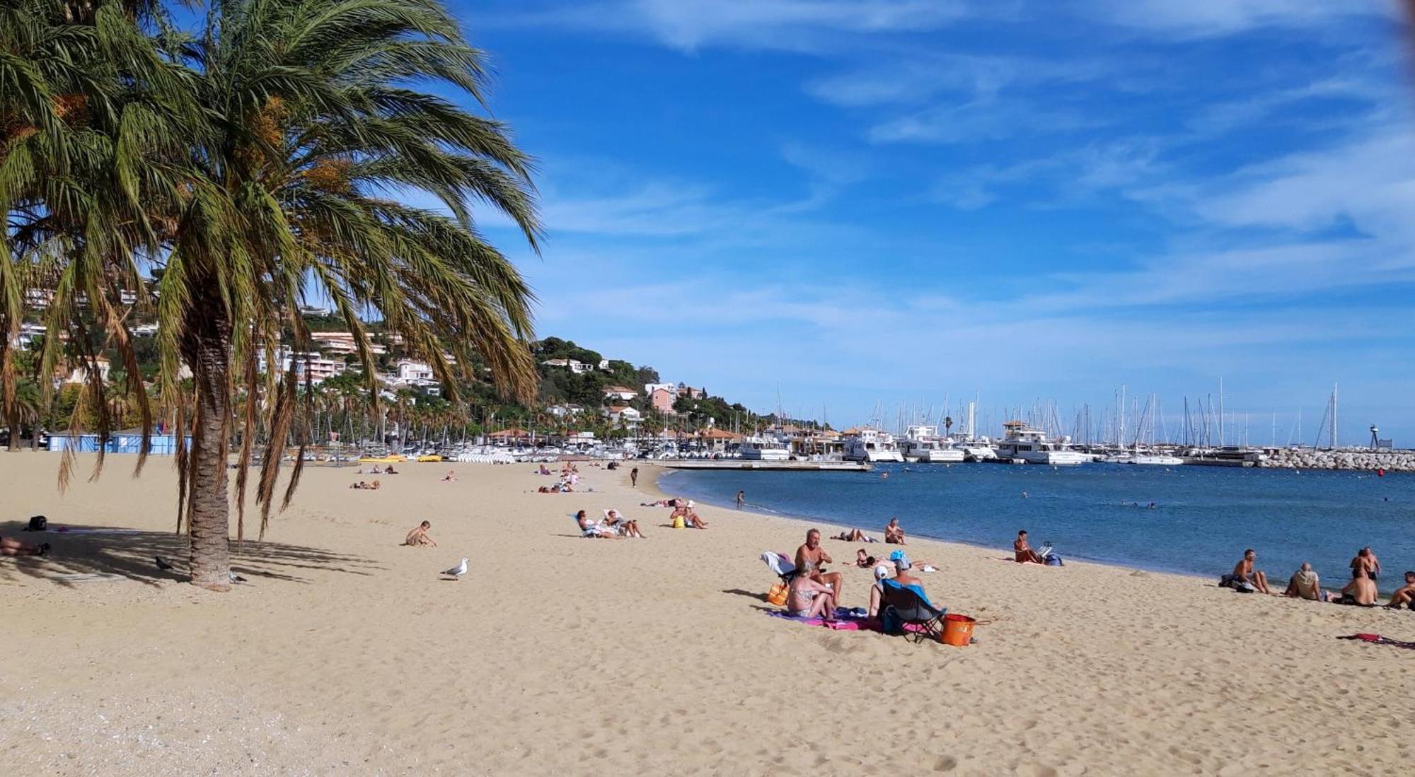 T2 BORMES LES MIMOSAS, La Faviere à 5 mn à pieds de la plage Extérieur photo