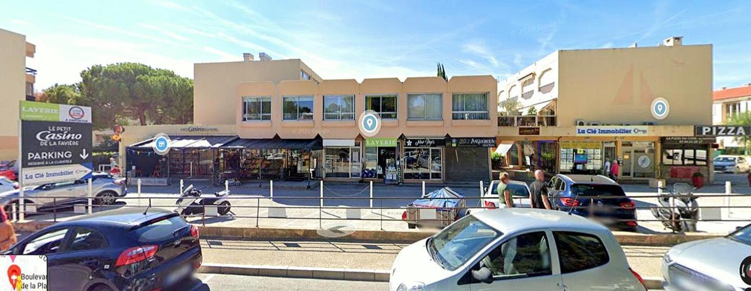 T2 BORMES LES MIMOSAS, La Faviere à 5 mn à pieds de la plage Extérieur photo